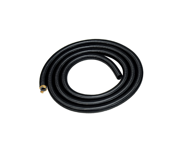 Ø33 500公分長中韌性防爆耐磨EVA材質排水軟管(黑色)