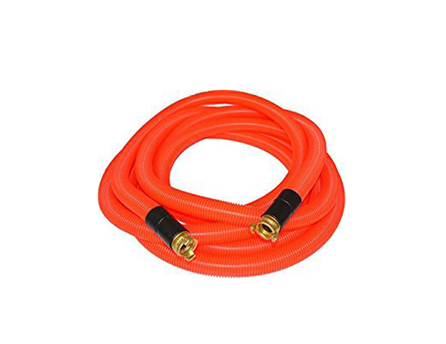 Ø33 1000公分長消防型高韌性防爆耐磨PVC材質排水軟管(紅色)