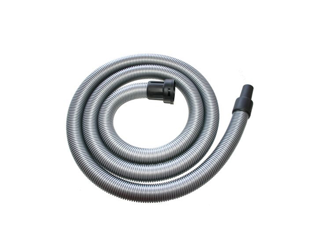 Ø35 320公分長高韌性防爆耐磨PVC材質太空軟管 (銀色)(含子母接頭)