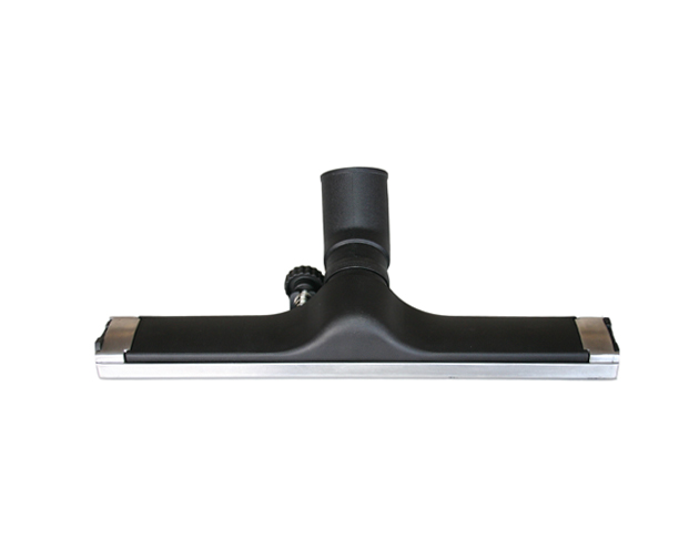 Ø49 45公分寬大範圍大顆粒清潔塑料鋁製本體刷頭 (銜接刷條)(附輪)