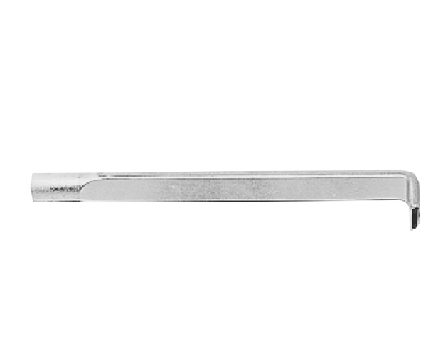 Ø35 48公分長專業縫隙除塵用不銹鋼L型尖吸嘴