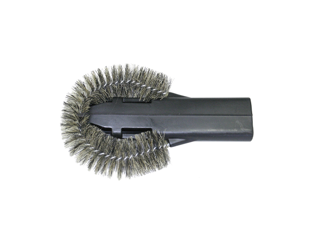 專業縫隙除塵用塑料圓弧型毛刷頭(需搭配417028)