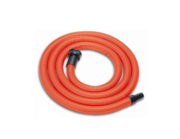 Ø35 500公分長消防型高韌性防爆耐磨PVC材質太空 軟管(紅色)(含子母接頭)