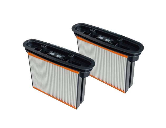 三層聚酯玻璃纖維多摺匣式過濾器兩入組 FKP3800 HEPA