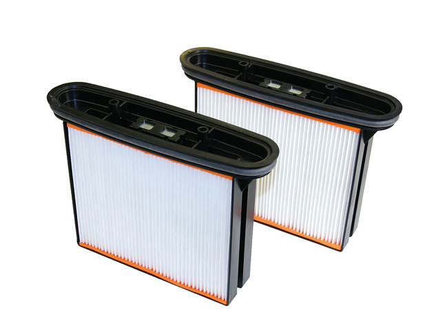 雙層聚酯纖維多摺匣式過濾器兩入組 FKP4800