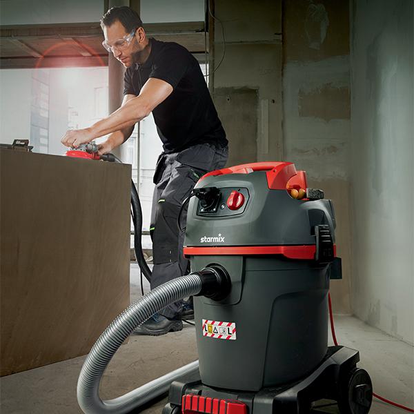 半振塵(中量粉塵環境)