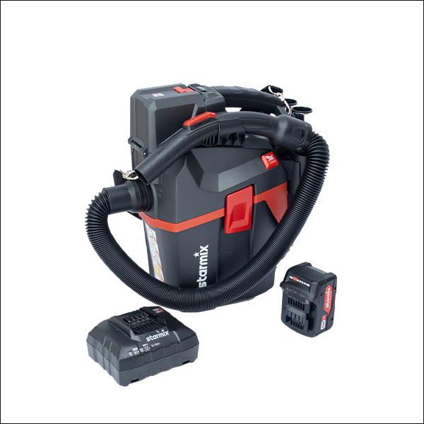 【SMART L 18V】頂配款無線型氣壓式清潔乾溼吹三用吸塵器 有電池和充電器